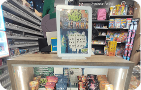 Vente au bureau Tabac du CBD BIO de French Magic Farm
