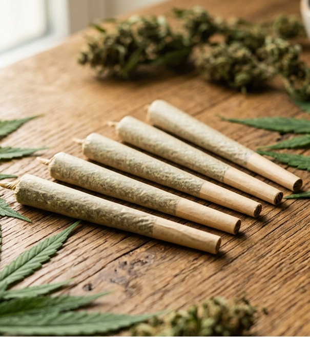 Pré-rolls CBD